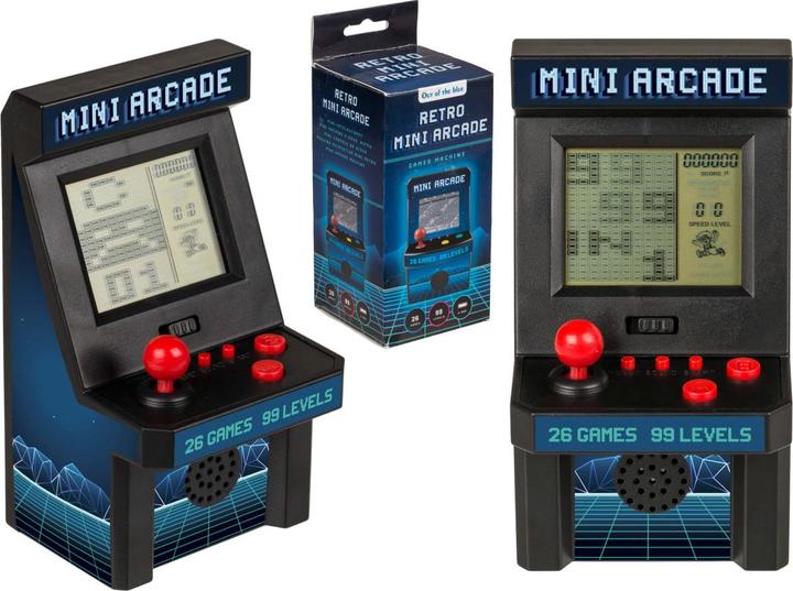 Infiniti Retro Mini Desktop Games