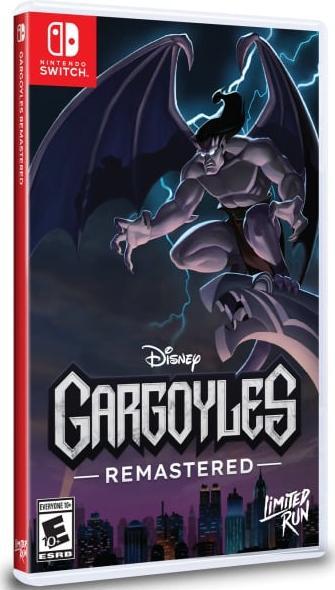 Produktbild Limited Run Gargoyles Remastered (Import) (Switch)
