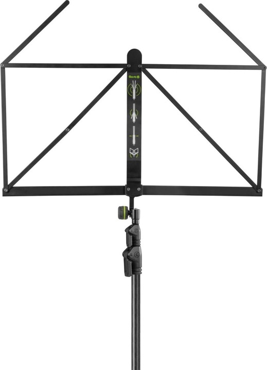 Actual product image Gravity NS441B Compact Folding Music Stand Carrying Bag