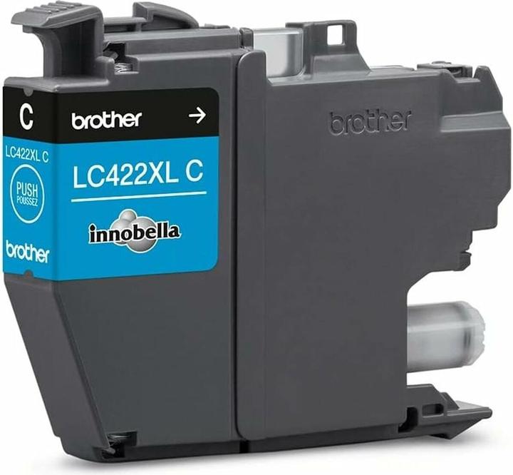 Image du produit Brother LC422XLC HY Cartouche d'encre pour BH19M/B Compatible with MFC-J5340DW MFC-J5740DW MFC-J6540DW MF (C)