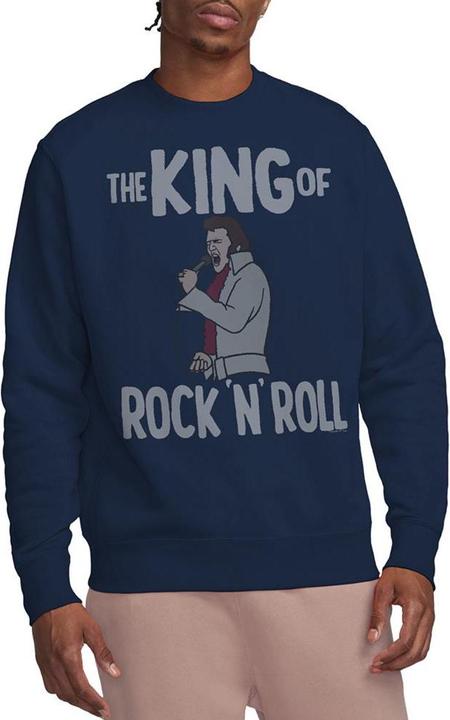 Produktbild Elvis King Of Rock N Roll Sweatshirt (M)