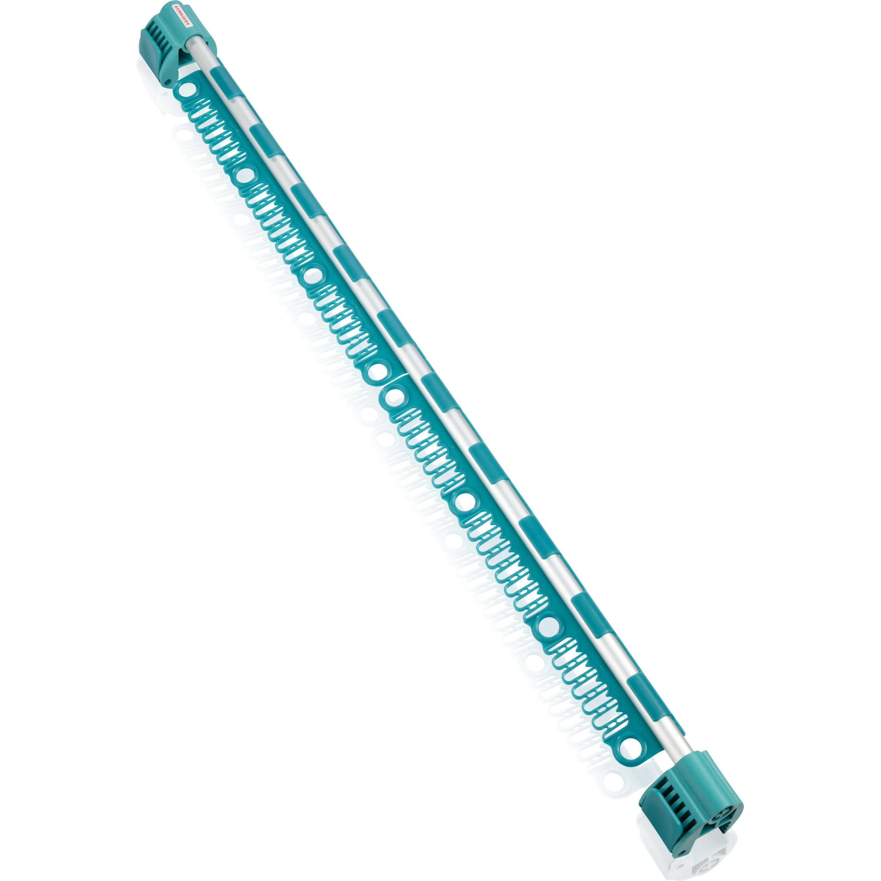 Leifheit Linomatic Easy Clip, Zubehör Bügeln + Wäschepflege, Grün