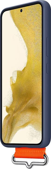 Image du produit Samsung Couverture en silicone avec dragonne (Samsung Galaxy S22)