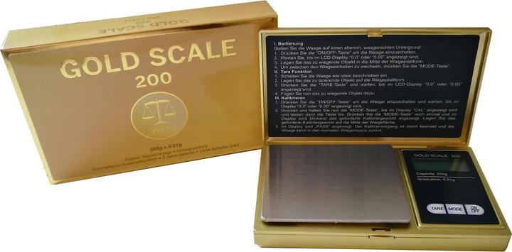 Image du produit Gold Échelle 200 x 0.01 gr.