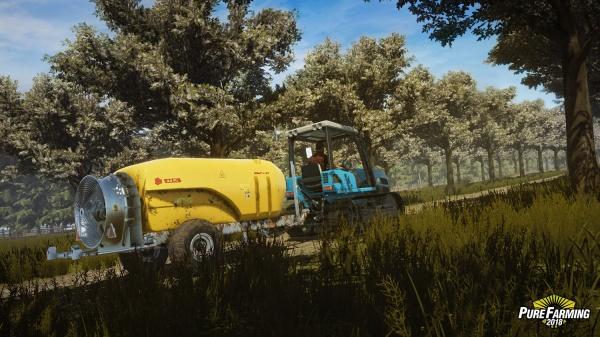 Produktbild Techland Pure Farming 2018 - Day One Edition (PC, IT)