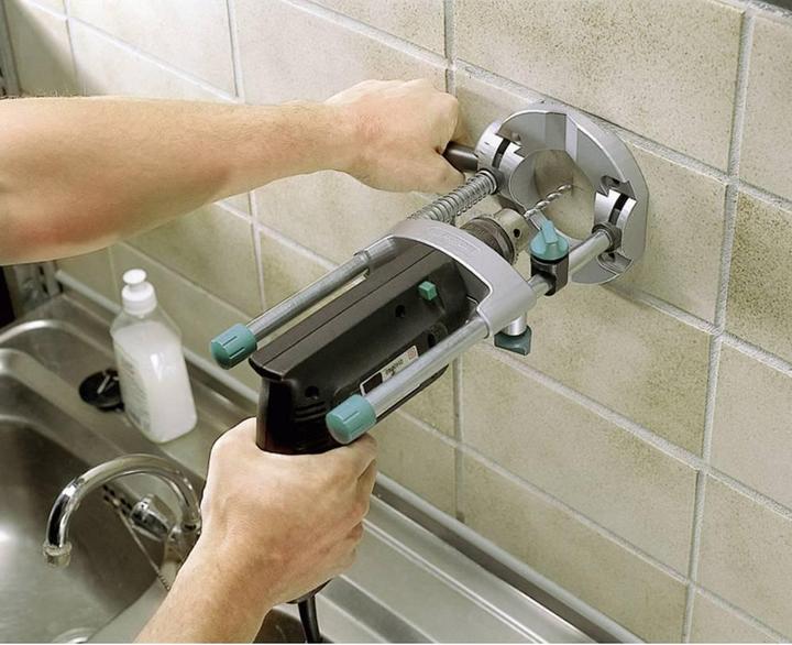 Produktbild wolfcraft wolfcraft 1 tecmobil - Mobiler Bohrständer