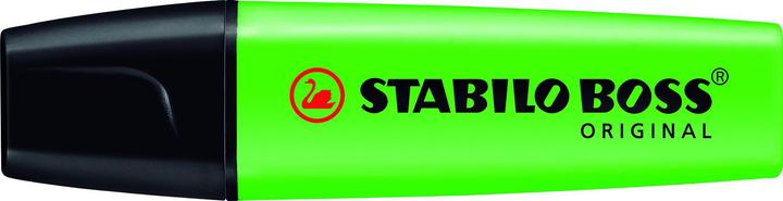 Image du produit STABILO Surligneur BOSS ORIGINAL (Vert, 2 mm, 1 x)