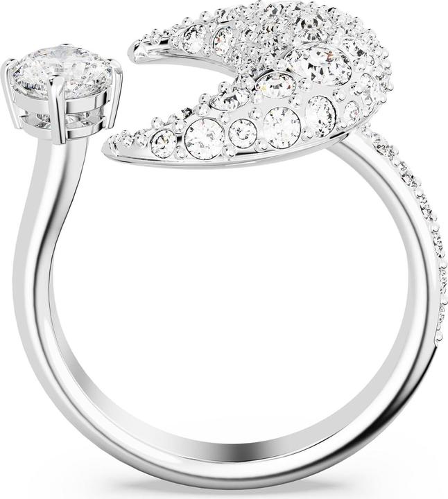 Actual product image Swarovski Luna Open Ring Moon White (60)