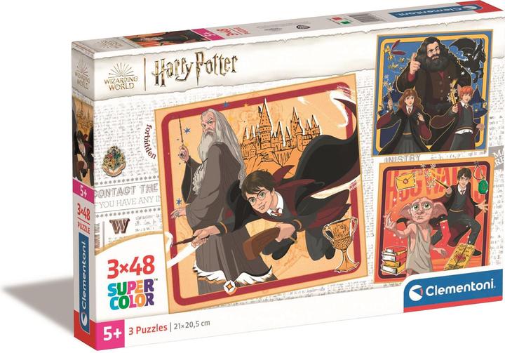 Immagine prodotto Clementoni HARRY POTTER - Set 3 Puzzle 48P (48 pezzi)