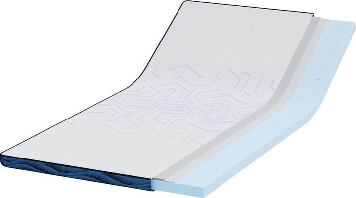Produktbild vidaXL Memory Foam Topper (100 x 200 cm)