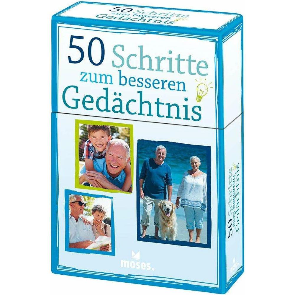 Moses 50 Schritte zum besseren Gedächtnis (Deutsch)
