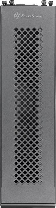 Produktbild Silverstone SST-ML12B Milo Slim HTPC Slim & compact Mini-ITX Computer Case (Mini-ITX)