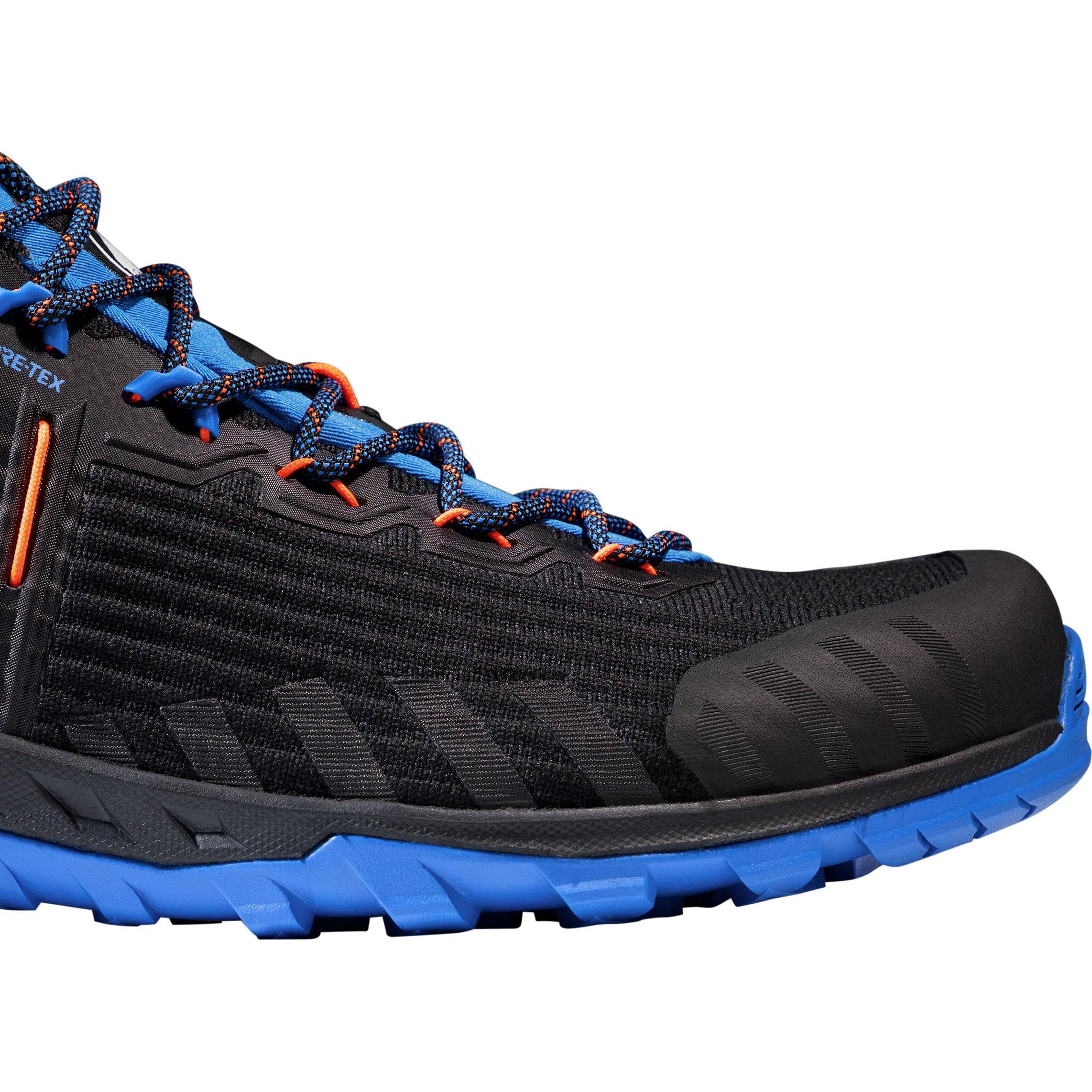 Mammut, Herren, Wanderschuhe, Alnasca Knit III Low GTX Men (42.5, 43), Schwarz