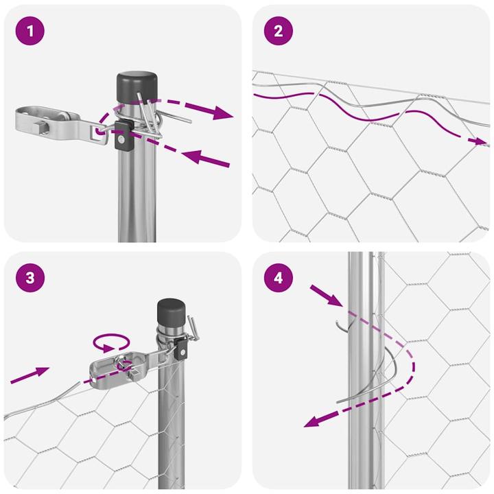 Produktbild vidaXL Gartenzaun