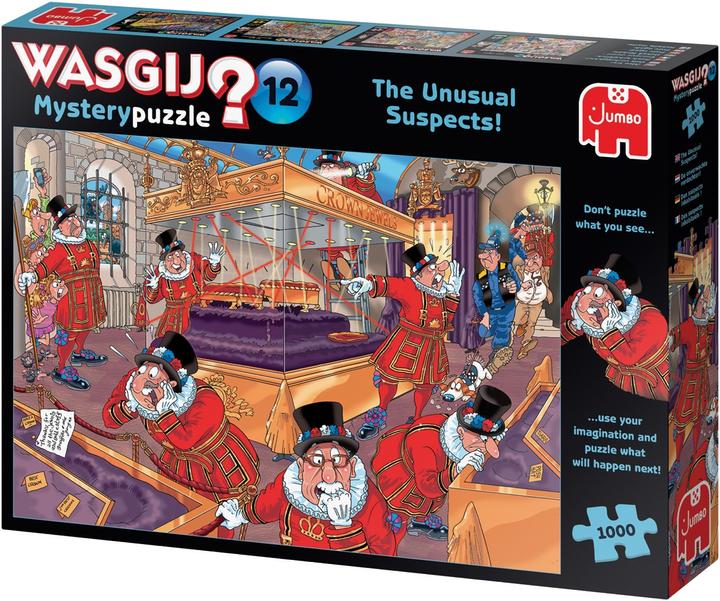 Productafbeelding Jumbo Puzzle Wasgij Mystery 12 (1000 onderdelen)