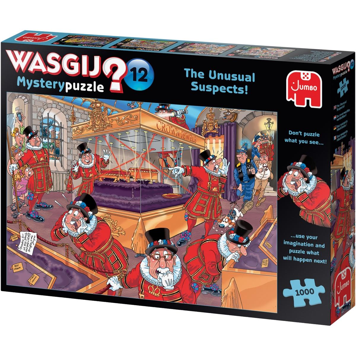 Thumbnail - Jumbo Puzzle Wasgij Mystery 12 (1000 Teile)