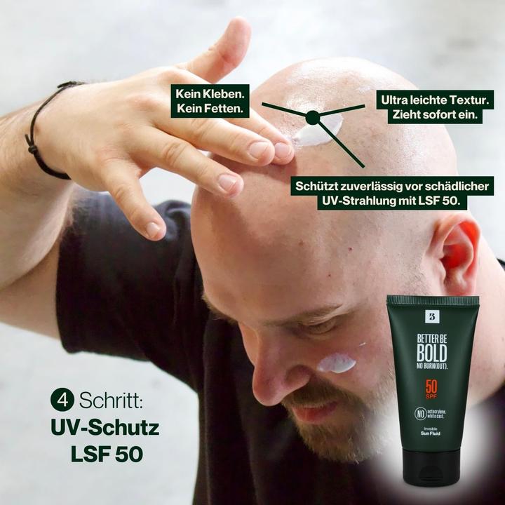 Produktbild Better be bold Glatzenpflege-Routine (Haarpflege Set)