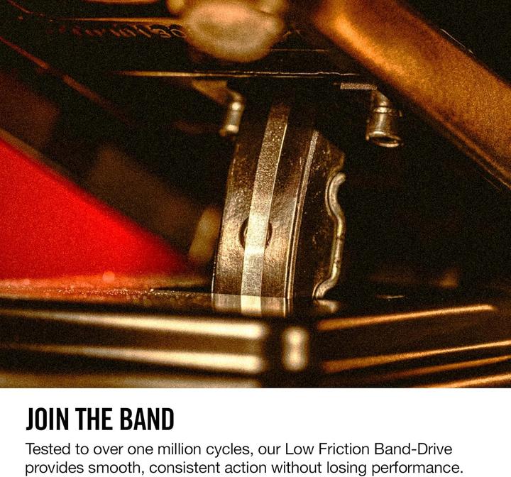 Produktbild Dunlop DVP5 Volume (X) 8 Low Friction Band-Drive volume- en expressiepedaal (Gitarre)