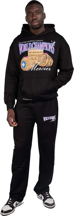 Immagine prodotto Mercier Champions Felpa con Cappuccio Anello Uomo (XS)