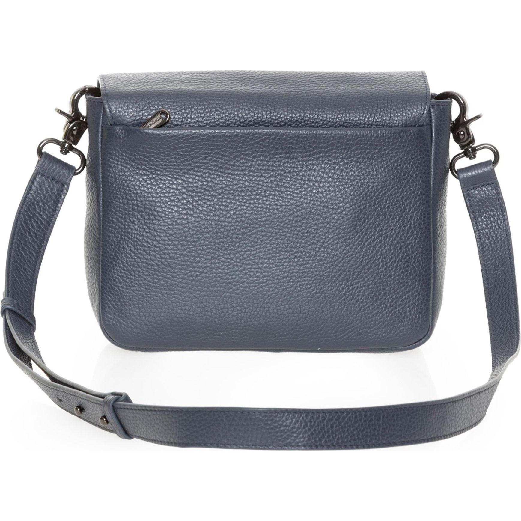 Thumbnail - Mandarina Duck, Handtasche, Umhängetasche Mellow Leather Hunting Bag FZT69, Blau