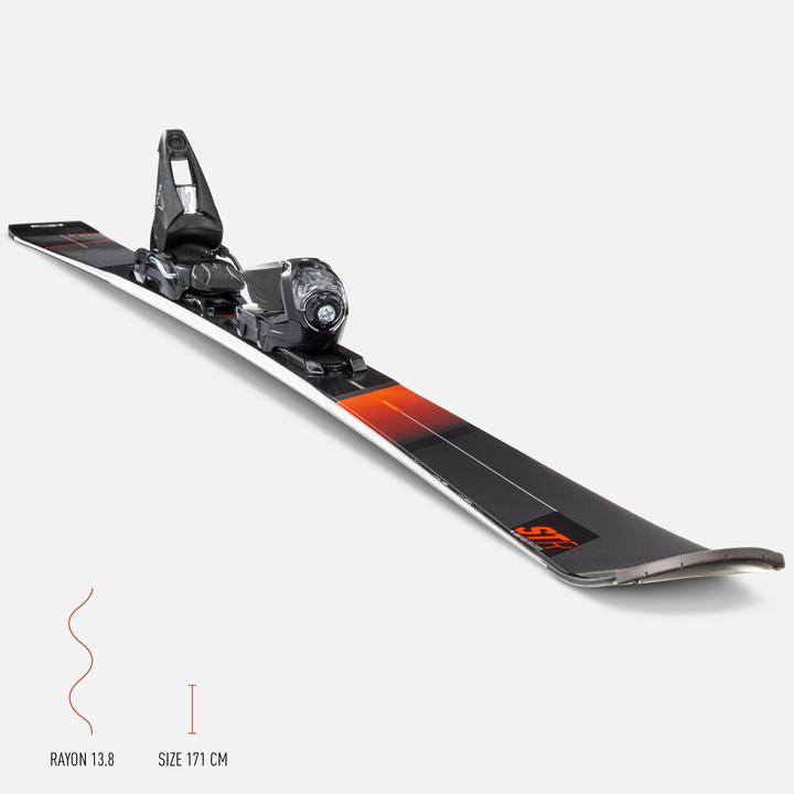 Actual product image Wedze BOOST 900 (171 cm, With binding)