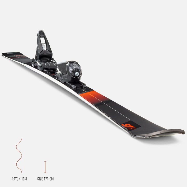 Actual product image Wedze BOOST 900 (176 cm, With binding)