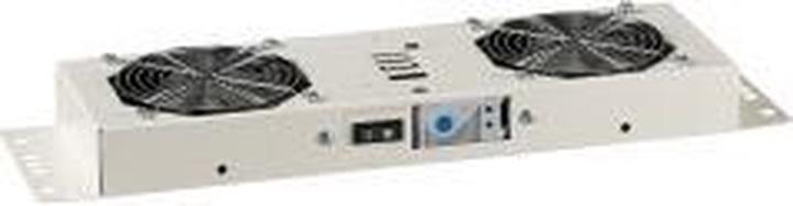 Produktbild EFB Elektronik GmbH 2-fach Lüftereinheit, Plug & Play für Wandgehäuse BASIC+IP55, RAL9010, Geeignet zum Einbau in W