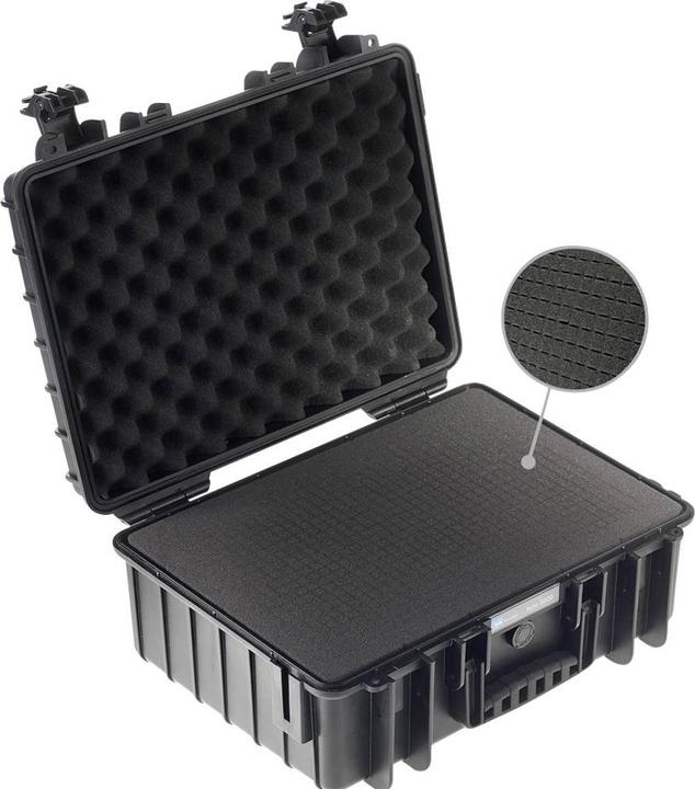 Actual product image B+W 2705 foam suitcase accessories (Camera accessory bag)