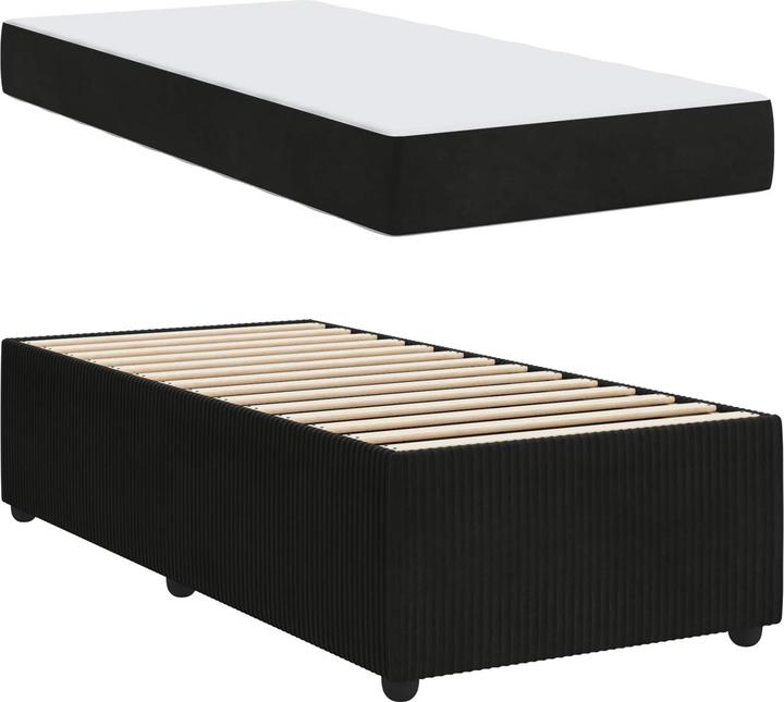 Actual product image vidaXL Modernes Bett (80 x 200 cm)