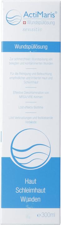 ActiMaris Sensitive Wound irrigation solution (Liquid)