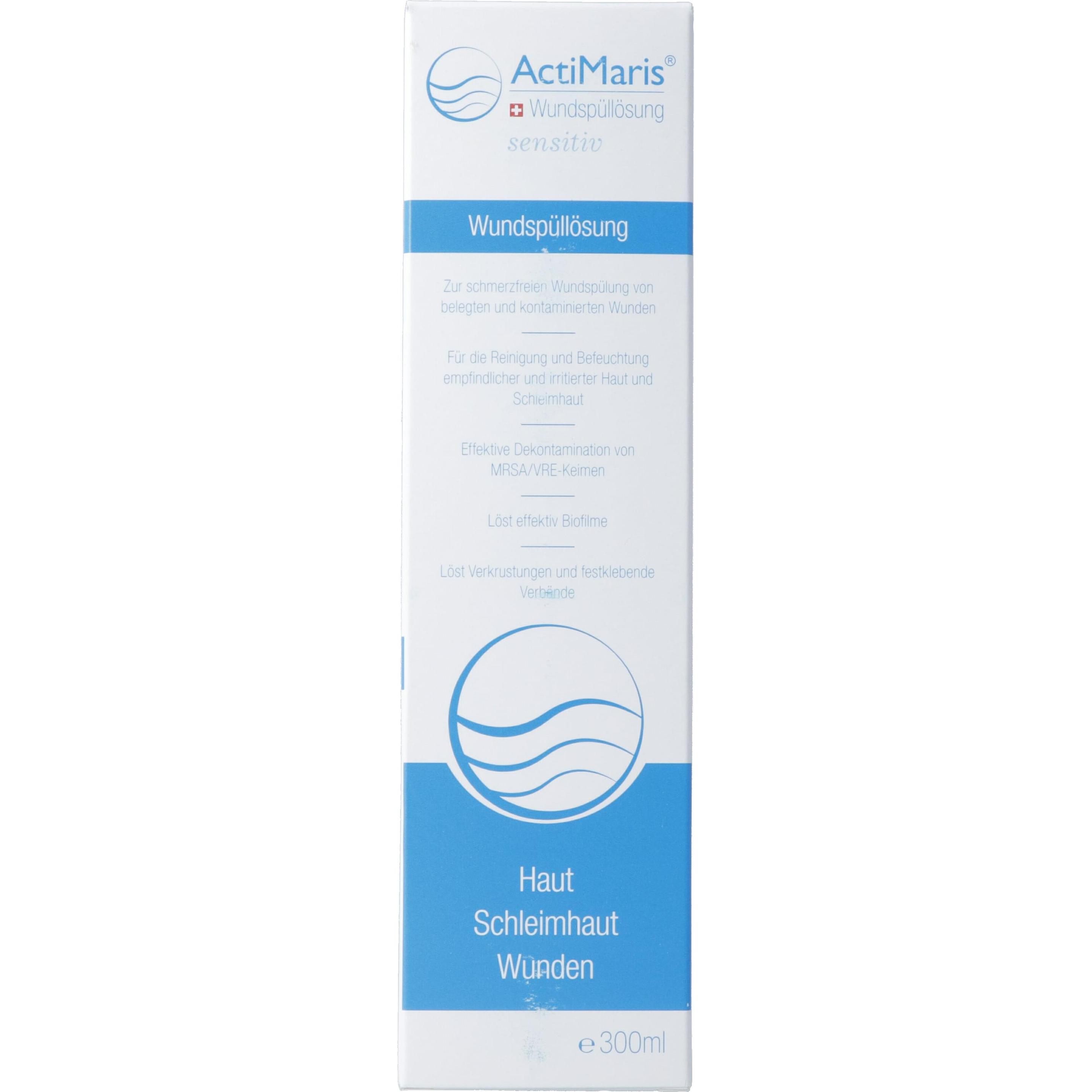Thumbnail - ActiMaris, Wundversorgung, sensitiv Wundspüllösung (300 ml, Flüssigkeit)