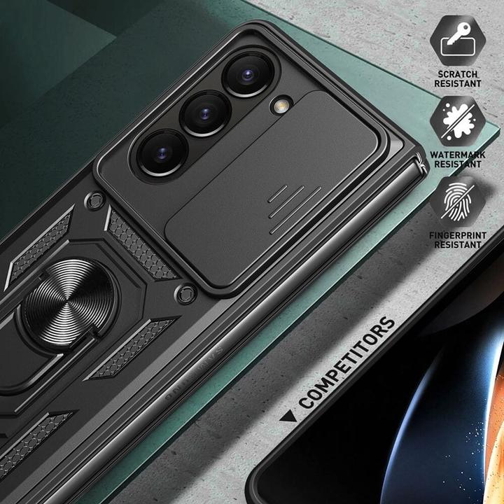 Actual product image Cover-Discount Galaxy Z Fold7 - Armor Case mit Kickstand (Samsung Galaxy Z Fold7)