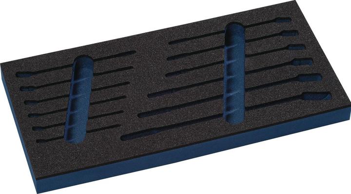 Actual product image Tecwerk Tool module empty insert, 1/3 module 4000 871 234, 12-part