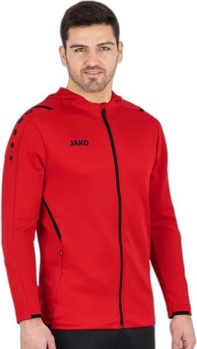 Immagine prodotto JAKO Giacca da ginnastica Challenge con cappuccio (M)