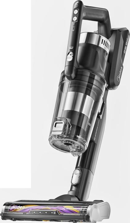 Image du produit Midea Aspirateur | P8 Plus MP08EUGY-DS | Manche 2en1 | 25.9 V | Autonomie (max) 60 min | Noir