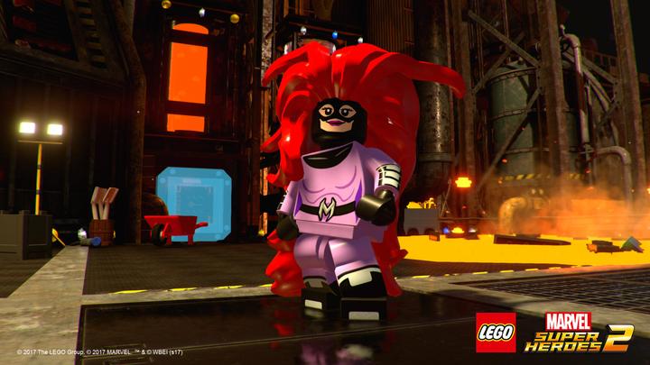 Image du produit WB Collection Lego Marvel (PS4, IT)