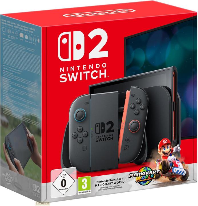 Nintendo Switch 2 + Mario Kart World-Set
