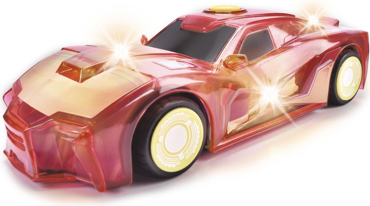 Actual product image Jada Marvel Light Hero Iron Man 1:32