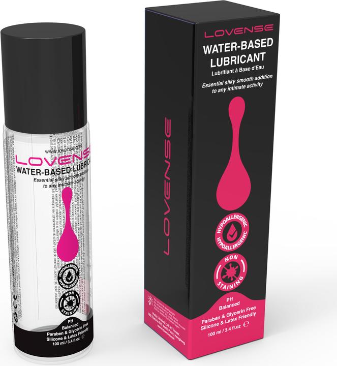 Actual product image Lovense Lubricant (100 ml)
