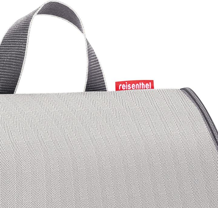 Immagine prodotto reisenthel toiletbag XL a spina di pesce grigio (4 l)