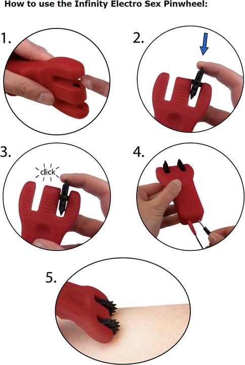 Productafbeelding ElectraStim Pinwheel