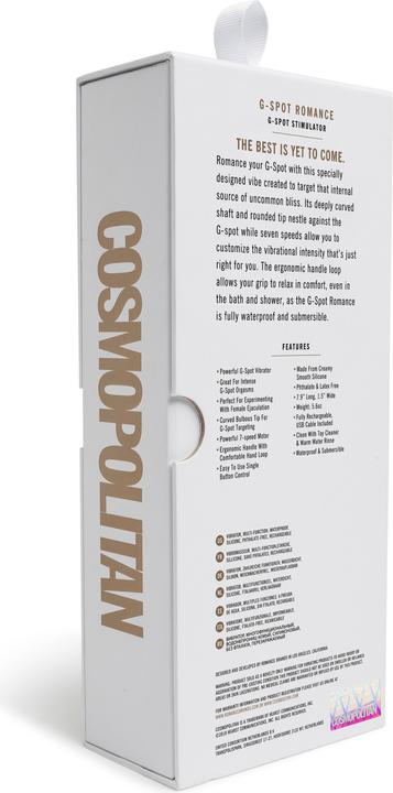 Produktbild Cosmopolitan G-Spot Romance