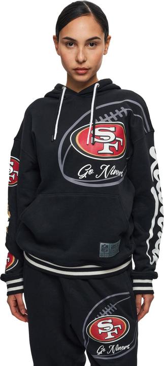 Produktbild Recovered Re:covered Fleece Oversize Hoody - PATCHES NFL Teams - XXL (XXL)