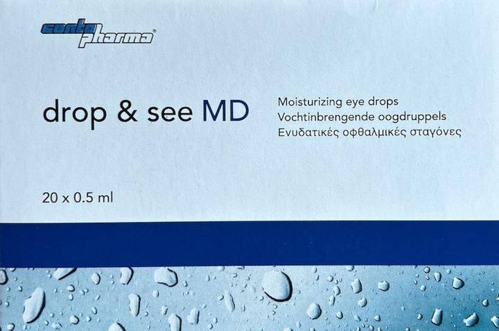 Produktbild Contopharm Contopharma Comfort Lösung drop & see MD (0.50 ml, 20x0.5ml Einzelampullen)