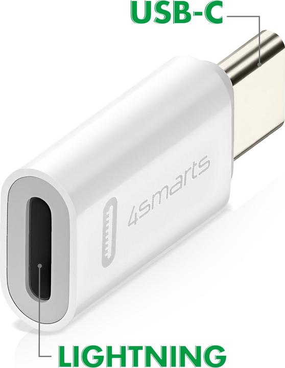 Immagine prodotto 4smarts Lightning – USB tipo C (0.01 m, USB 2.0)