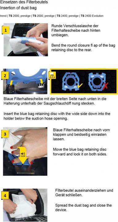 Actual product image Fakir prestige 2000