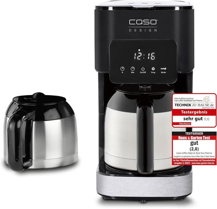 Immagine prodotto Caso CAS Coffee Taste&Style Duo Th