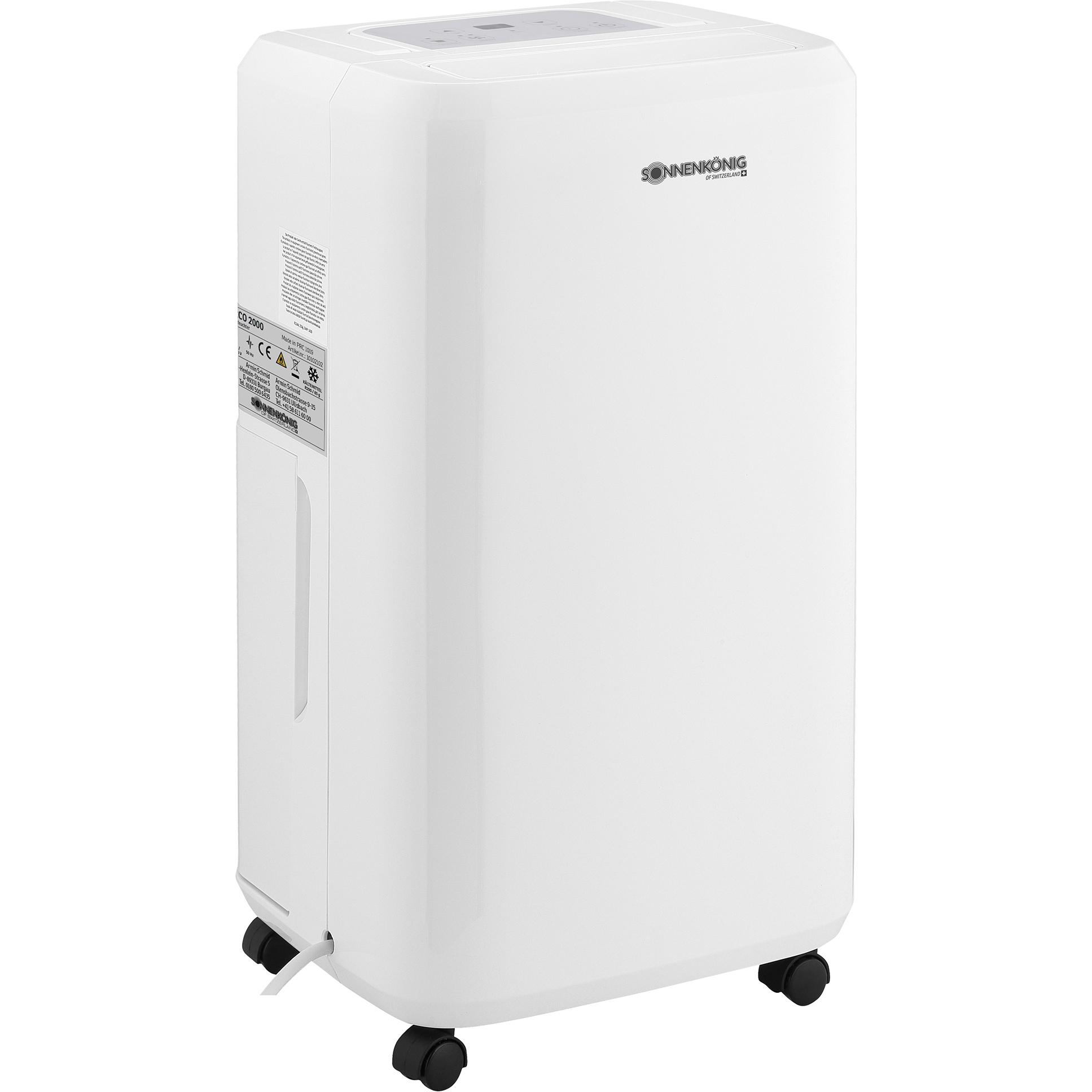 Thumbnail - Sonnenkönig Secco 1000, Luftentfeuchter, Weiss