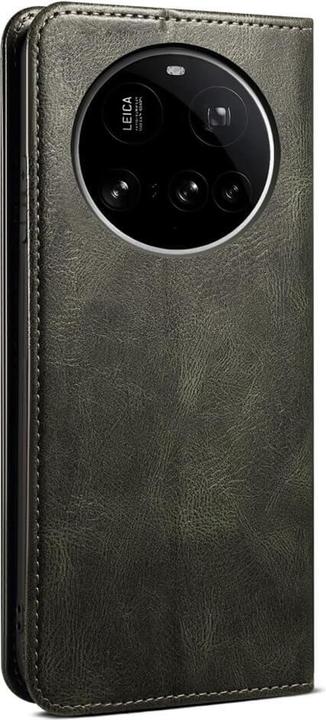 Actual product image Cover-Discount Xiaomi 15 Ultra - Business Flip Case Vintage (Xiaomi 15 Ultra)