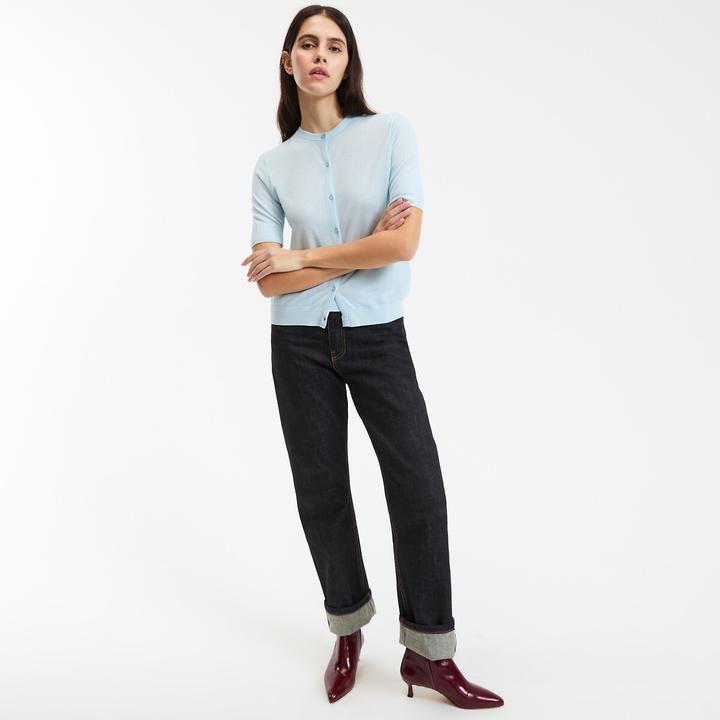 Produktbild La Redoute Collections Kurze Strickjacke (M)